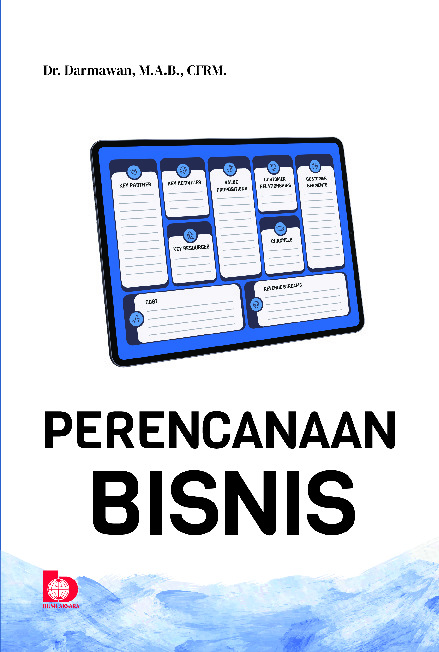 Sampul buku Perencanaan Bisnis